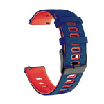 Cinturino in silicone di colore misto da 20 mm, For Samsung Galaxy watch 42mm