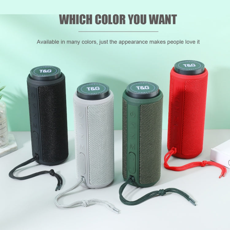 T&G TG332 Altoparlante Bluetooth portatile stereo HIFI da 10 W