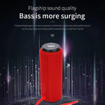 T&G TG332 Altoparlante Bluetooth portatile stereo HIFI da 10 W