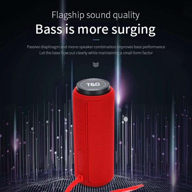 T&G TG332 Altoparlante Bluetooth portatile stereo HIFI da 10 W