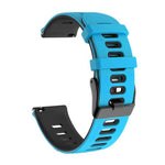 Cinturino in silicone di colore misto da 22 mm, For Samsung Galaxy Watch 3 45mm