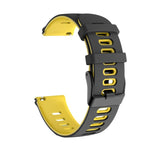 Cinturino in silicone di colore misto da 22 mm, For Samsung Galaxy Watch 46mm