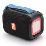 T&G TG339 RGB Light 5W Altoparlante Bluetooth portatile impermeabile