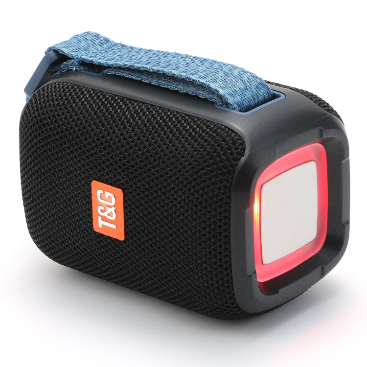 T&G TG339 RGB Light 5W Altoparlante Bluetooth portatile impermeabile
