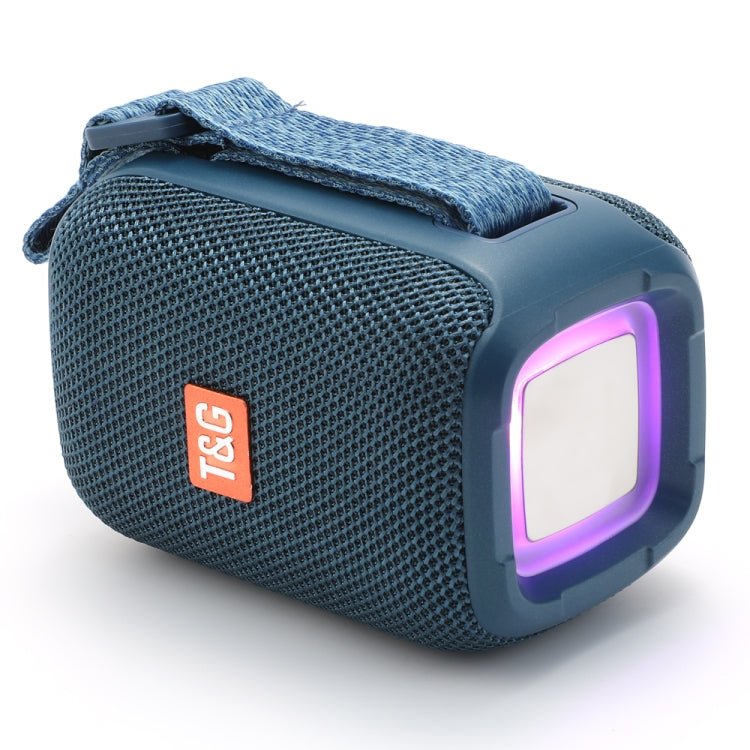 T&G TG339 RGB Light 5W Altoparlante Bluetooth portatile impermeabile