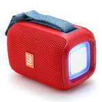 T&G TG339 RGB Light 5W Altoparlante Bluetooth portatile impermeabile