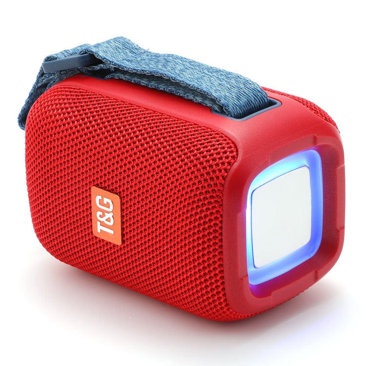 T&G TG339 RGB Light 5W Altoparlante Bluetooth portatile impermeabile