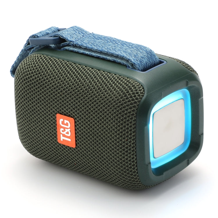 T&G TG339 RGB Light 5W Altoparlante Bluetooth portatile impermeabile