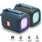 T&G TG339 RGB Light 5W Altoparlante Bluetooth portatile impermeabile