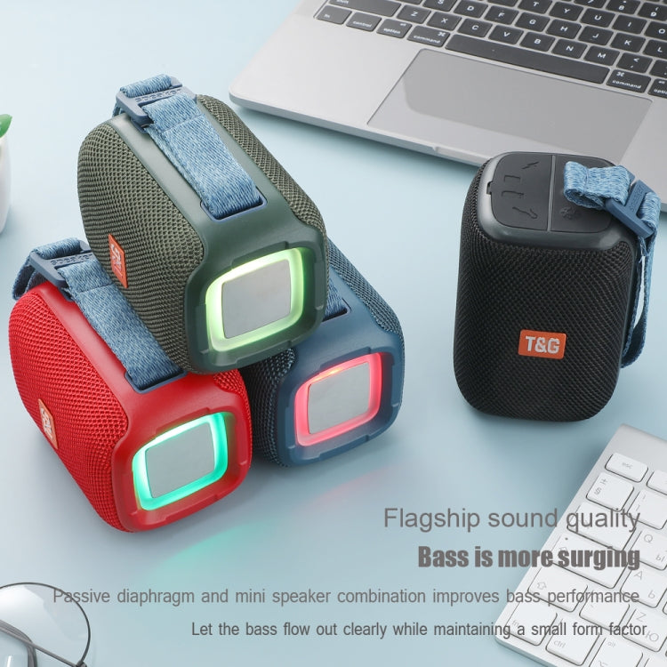 T&G TG339 RGB Light 5W Altoparlante Bluetooth portatile impermeabile