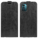 Per Nokia G11 / G21 R64 Custodia per cellulare in pelle con vibrazione verticale singola, For Nokia G11 / G21