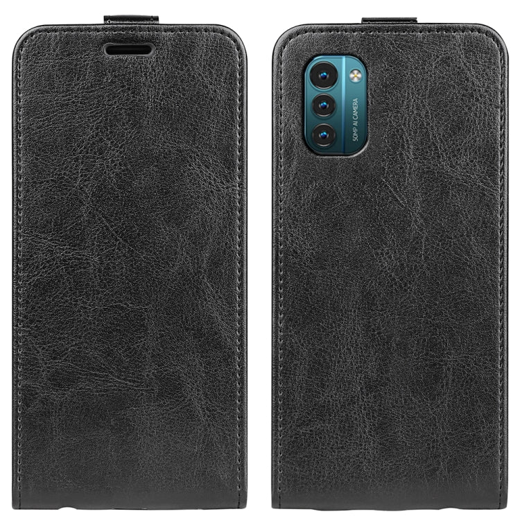 Per Nokia G11 / G21 R64 Custodia per cellulare in pelle con vibrazione verticale singola, For Nokia G11 / G21