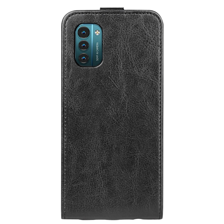 Per Nokia G11 / G21 R64 Custodia per cellulare in pelle con vibrazione verticale singola, For Nokia G11 / G21