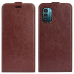 Per Nokia G11 / G21 R64 Custodia per cellulare in pelle con vibrazione verticale singola, For Nokia G11 / G21
