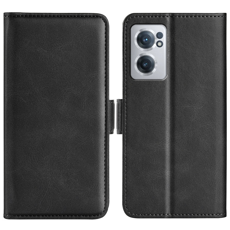 Per OnePlus Nord CE 2 5G Custodia in pelle con fibbia magnetica a doppio lato, For OnePlus Nord CE 2 5G