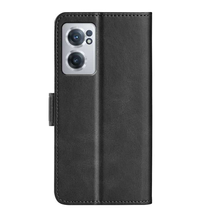 Per OnePlus Nord CE 2 5G Custodia in pelle con fibbia magnetica a doppio lato, For OnePlus Nord CE 2 5G