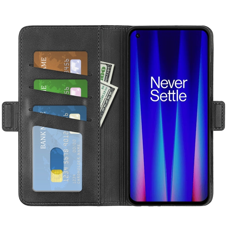 Per OnePlus Nord CE 2 5G Custodia in pelle con fibbia magnetica a doppio lato, For OnePlus Nord CE 2 5G