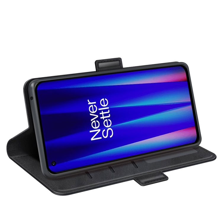 Per OnePlus Nord CE 2 5G Custodia in pelle con fibbia magnetica a doppio lato, For OnePlus Nord CE 2 5G