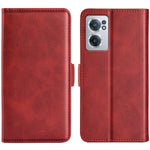 Per OnePlus Nord CE 2 5G Custodia in pelle con fibbia magnetica a doppio lato, For OnePlus Nord CE 2 5G