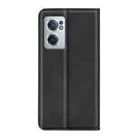 Per OnePlus Nord CE 2 5G Custodia per telefono in pelle con aspirazione magnetica retro-pelle, For OnePlus Nord CE 2 5G