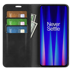 Per OnePlus Nord CE 2 5G Custodia per telefono in pelle con aspirazione magnetica retro-pelle, For OnePlus Nord CE 2 5G