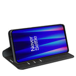 Per OnePlus Nord CE 2 5G Custodia per telefono in pelle con aspirazione magnetica retro-pelle, For OnePlus Nord CE 2 5G