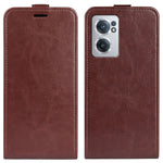 Per OnePlus Nord CE 2 5G R64 Texture Custodia per telefono in pelle con vibrazione verticale singola, For OnePlus Nord CE 2 5G