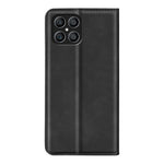 Per Honor X8 Custodia per telefono in pelle con aspirazione magnetica retro-pelle, For Honor X8