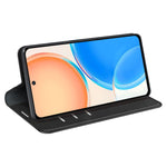 Per Honor X8 Custodia per telefono in pelle con aspirazione magnetica retro-pelle, For Honor X8