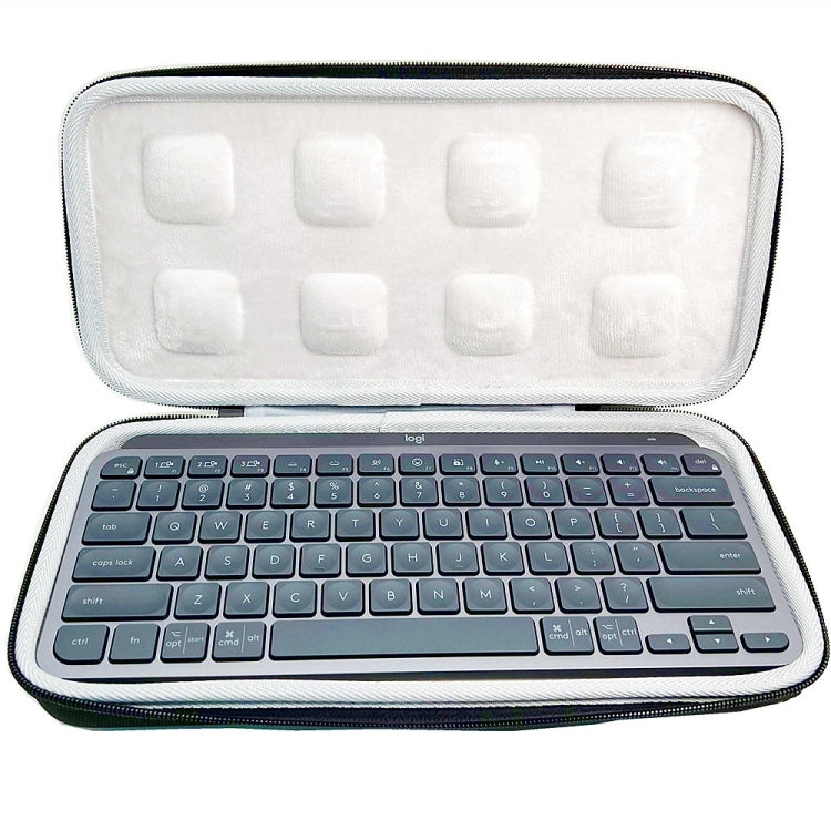 Per Logitech MX Keys Mini Edition Custodia per tastiera Bluetooth Custodia per tastiera portatile esterna, For Logitech MX Keys Mini Edition