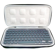 Per Logitech MX Keys Mini Edition Custodia per tastiera Bluetooth Custodia per tastiera portatile esterna, For Logitech MX Keys Mini Edition