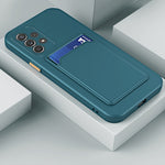 Custodia per telefono in TPU con bottoni a contrasto di colore della scheda Skin Feel, For Samsung Galaxy A13 5G