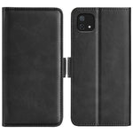 Per OPPO A16E Custodia per telefono in pelle con fibbia magnetica a doppio lato, For OPPO A16E