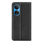 Per Honor X7 Custodia per telefono in pelle con aspirazione magnetica retro-pelle, For Honor X7