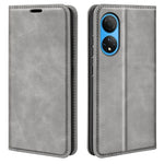 Per Honor X7 Custodia per telefono in pelle con aspirazione magnetica retro-pelle, For Honor X7