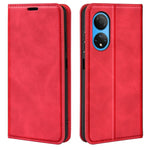 Per Honor X7 Custodia per telefono in pelle con aspirazione magnetica retro-pelle, For Honor X7