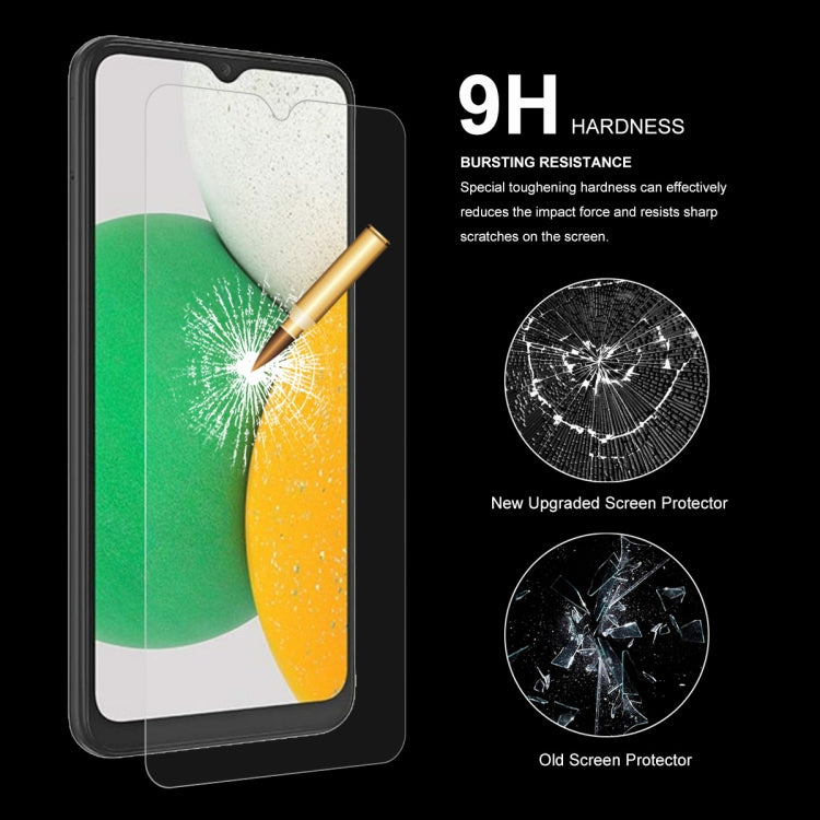 Per Samsung Galaxy A03 / A03 Core ENKAY 0.26mm 9H 2.5D Pellicola in vetro temperato, For Samsung Galaxy A03 (1 PC), For Samsung Galaxy A03 (2 PCS), For Samsung Galaxy A03 (5 PCS), For Samsung Galaxy A03 (10 PCS)