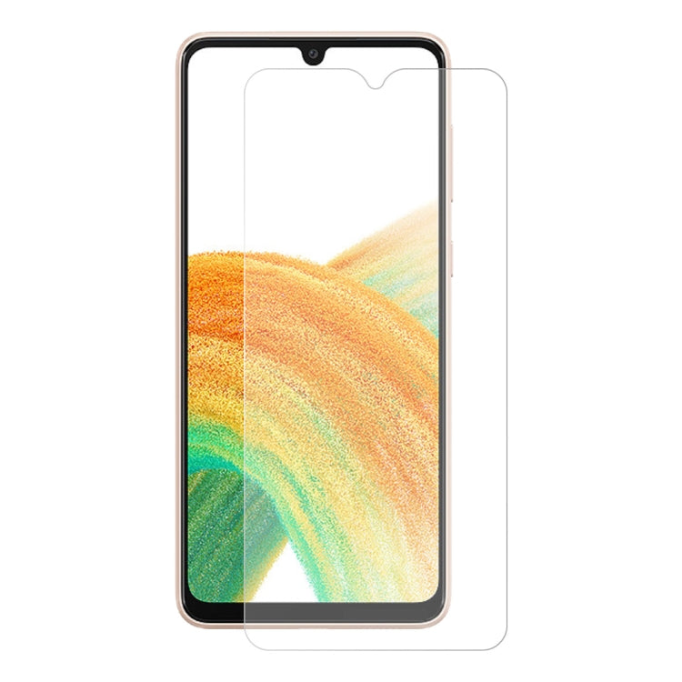 Per Samsung Galaxy A33 5G ENKAY 0.26mm 9H 2.5D Pellicola in vetro temperato, For Samsung Galaxy A33 5G (1 PC), For Samsung Galaxy A33 5G (2 PCS), For Samsung Galaxy A33 5G (5 PCS), For Samsung Galaxy A33 5G (10 PCS)
