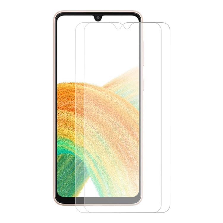 Per Samsung Galaxy A33 5G ENKAY 0.26mm 9H 2.5D Pellicola in vetro temperato, For Samsung Galaxy A33 5G (1 PC), For Samsung Galaxy A33 5G (2 PCS), For Samsung Galaxy A33 5G (5 PCS), For Samsung Galaxy A33 5G (10 PCS)