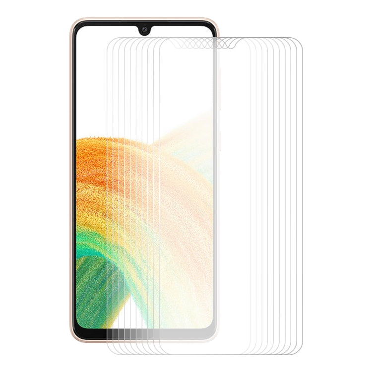 Per Samsung Galaxy A33 5G ENKAY 0.26mm 9H 2.5D Pellicola in vetro temperato, For Samsung Galaxy A33 5G (1 PC), For Samsung Galaxy A33 5G (2 PCS), For Samsung Galaxy A33 5G (5 PCS), For Samsung Galaxy A33 5G (10 PCS)