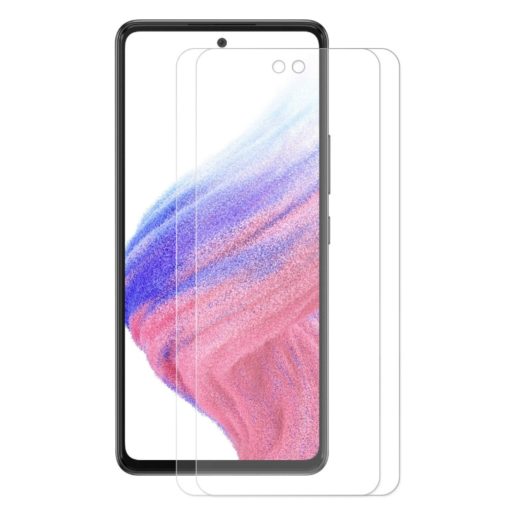 Per Samsung Galaxy A53 5G ENKAY 0.26mm 9H 2.5D Pellicola in vetro temperato, For Samsung Galaxy A53 5G (1 PC), For Samsung Galaxy A53 5G (2 PCS), For Samsung Galaxy A53 5G (5 PCS), For Samsung Galaxy A53 5G (10 PCS)