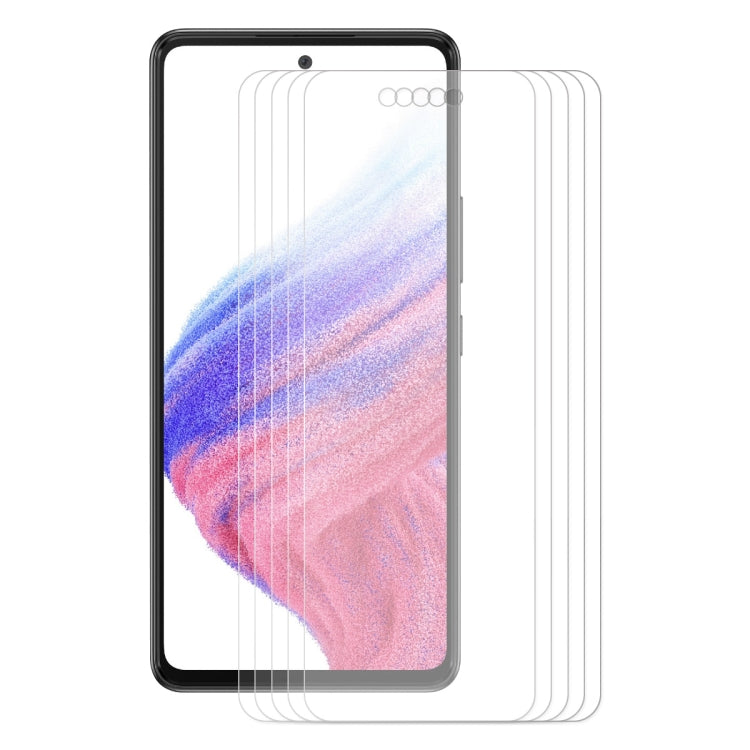 Per Samsung Galaxy A53 5G ENKAY 0.26mm 9H 2.5D Pellicola in vetro temperato, For Samsung Galaxy A53 5G (1 PC), For Samsung Galaxy A53 5G (2 PCS), For Samsung Galaxy A53 5G (5 PCS), For Samsung Galaxy A53 5G (10 PCS)
