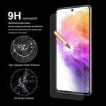 Per Samsung Galaxy A73 5G ENKAY 0.26mm 9H 2.5D Pellicola in vetro temperato, For Samsung Galaxy A73 5G (1 PC), For Samsung Galaxy A73 5G (2 PCS), For Samsung Galaxy A73 5G (5 PCS), For Samsung Galaxy A73 5G (10 PCS)