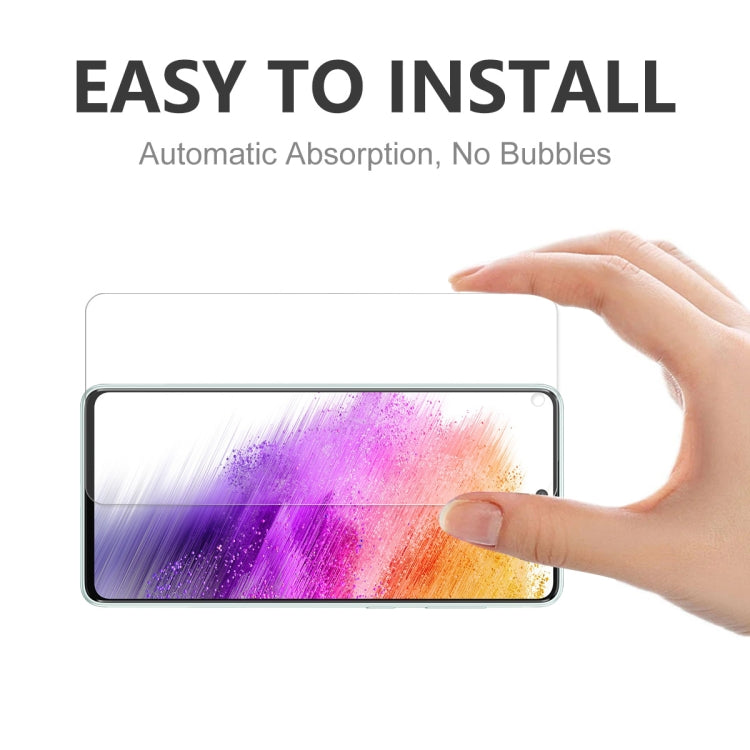 Per Samsung Galaxy A73 5G ENKAY 0.26mm 9H 2.5D Pellicola in vetro temperato, For Samsung Galaxy A73 5G (1 PC), For Samsung Galaxy A73 5G (2 PCS), For Samsung Galaxy A73 5G (5 PCS), For Samsung Galaxy A73 5G (10 PCS)