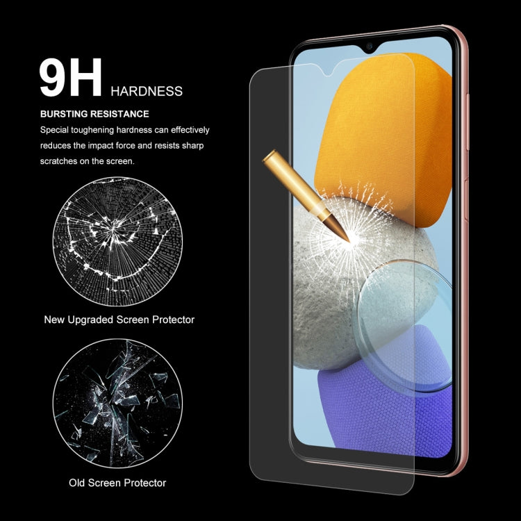 Per Samsung Galaxy M33 / M23 / F23 ENKAY 0.26mm 9H 2.5D Pellicola in vetro temperato, For Samsung Galaxy M33 (1 PCS), For Samsung Galaxy M33 (2 PCS), For Samsung Galaxy M33 (5 PCS), For Samsung Galaxy M33 (10 PCS)