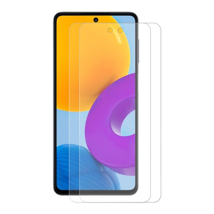 Per Samsung Galaxy M52 5G ENKAY 0.26mm 9H 2.5D Pellicola in vetro temperato, For Samsung Galaxy M52 5G (1 PC), For Samsung Galaxy M52 5G (2 PCS), For Samsung Galaxy M52 5G (5 PCS), For Samsung Galaxy M52 5G (10 PCS)
