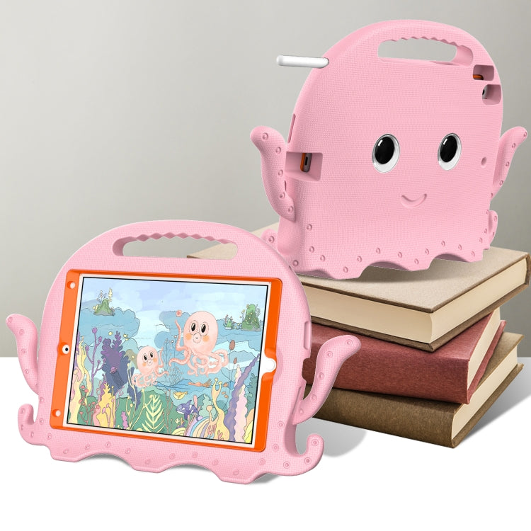 Octopus Style EVA + custodia per tablet PC con cinturino, For iPad 10.2 2019 / 2020, For iPad Air 3 10.5 2019 / Pro 10.5