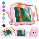 Octopus Style EVA + custodia per tablet PC con cinturino, For iPad 10.2 2019 / 2020, For iPad Air 3 10.5 2019 / Pro 10.5