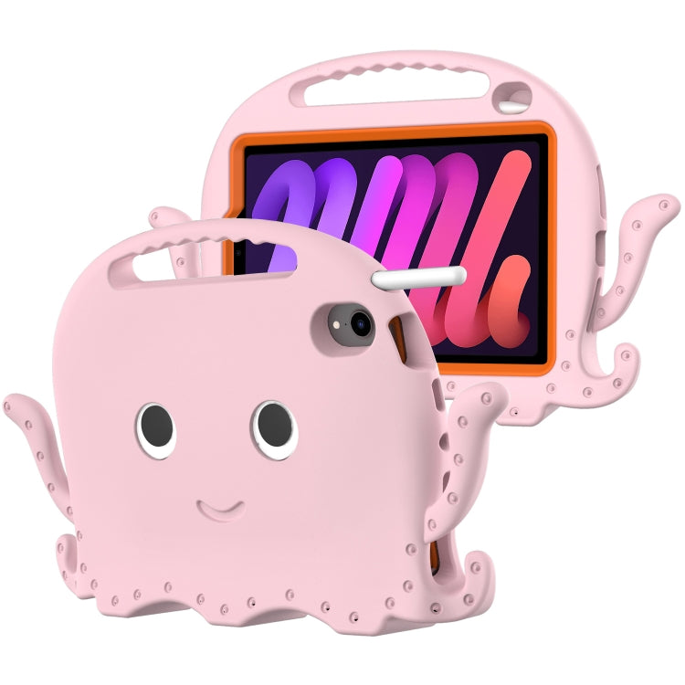 Octopus Style EVA + custodia per tablet PC con cinturino, For iPad mini 6 / mini 2024