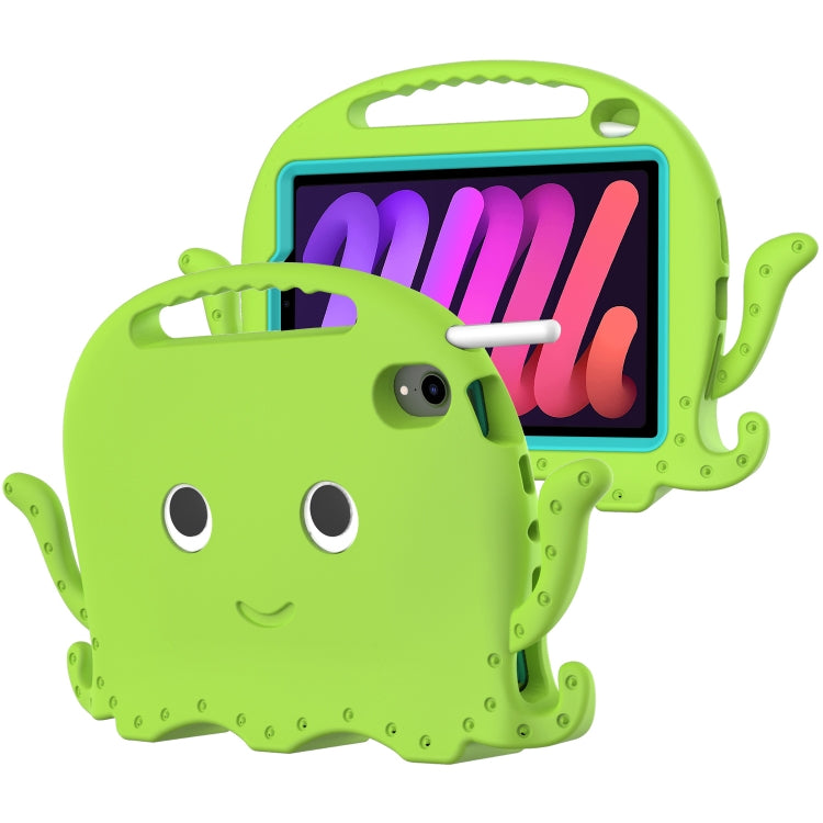 Octopus Style EVA + custodia per tablet PC con cinturino, For iPad mini 6 / mini 2024